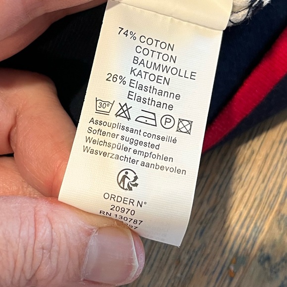 💙SAINT JAMES Dress – Navy & White – Size 12 (US) - Picture 4 of 14